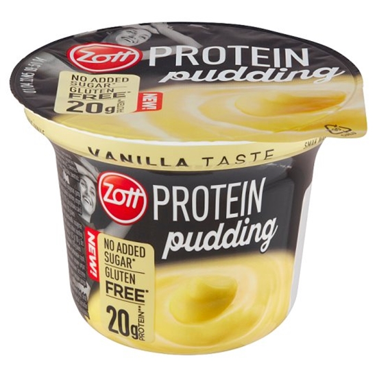 Picture of ZOTT PROTEIN PUDDING VANILLA 200GR